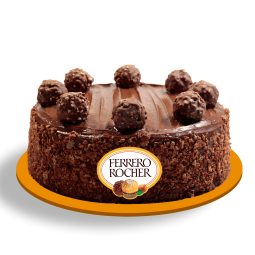 Ferrero Rocher Cake 2lbs - Treat Bakers